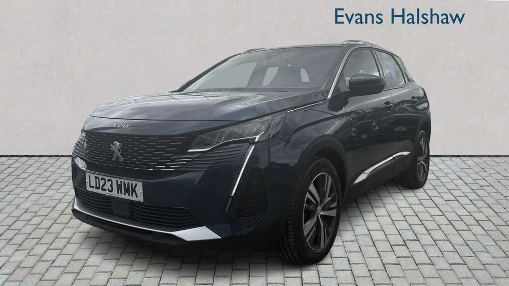 Peugeot 3008 1.2 Puretech Allure Premium Eat8 2023 Green #3