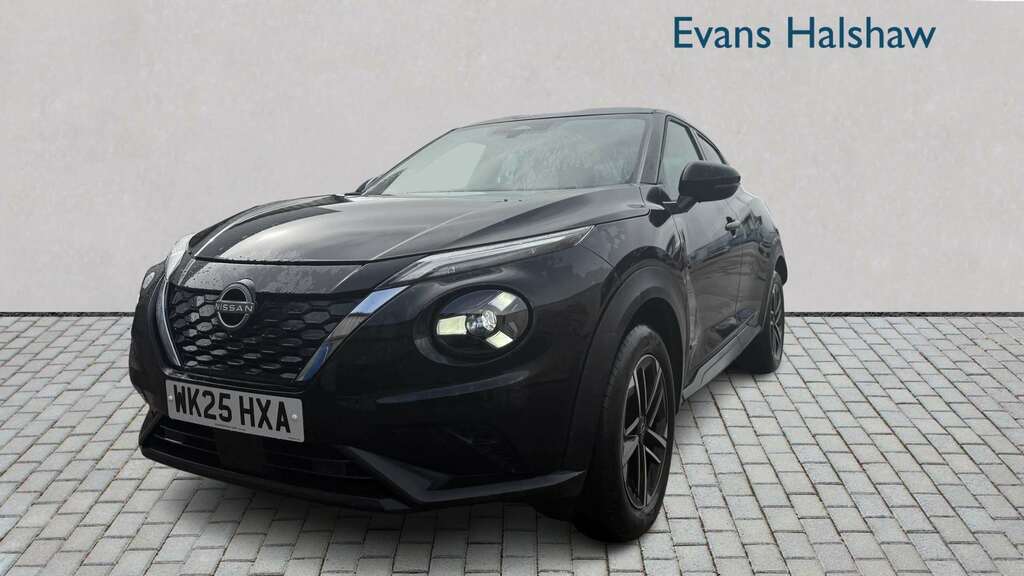 Nissan Juke 1.6 Hybrid N-connecta 2025 WK25HXA Black #3