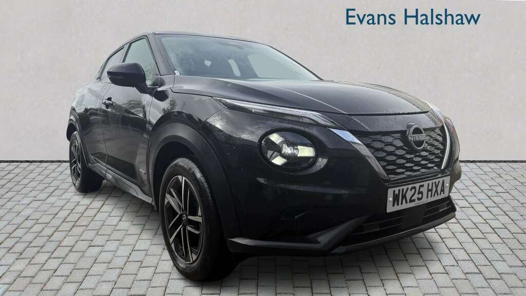 Nissan Juke 1.6 Hybrid N-connecta 2025 Black