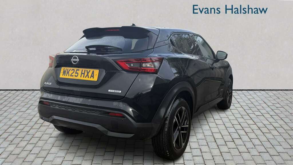 Nissan Juke 1.6 Hybrid N-connecta 2025 WK25HXA Black #6
