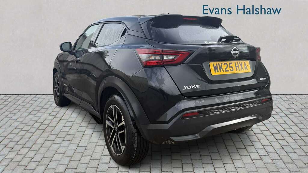Nissan Juke 1.6 Hybrid N-connecta 2025 WK25HXA Black #5