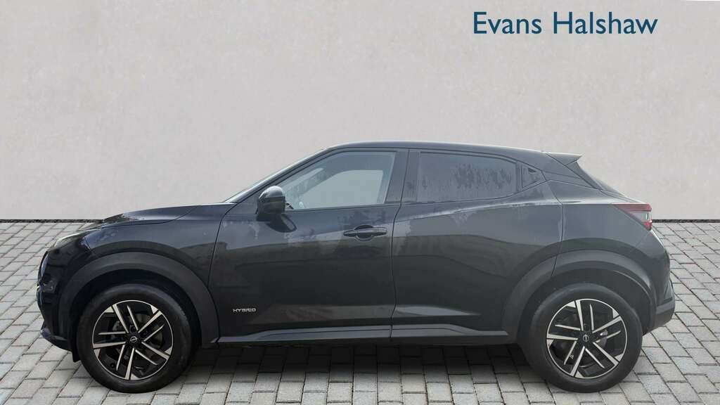 Nissan Juke 1.6 Hybrid N-connecta 2025 WK25HXA Black #4