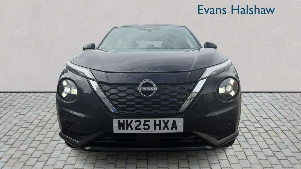 Nissan Juke 1.6 Hybrid N-connecta 2025 WK25HXA Black #2