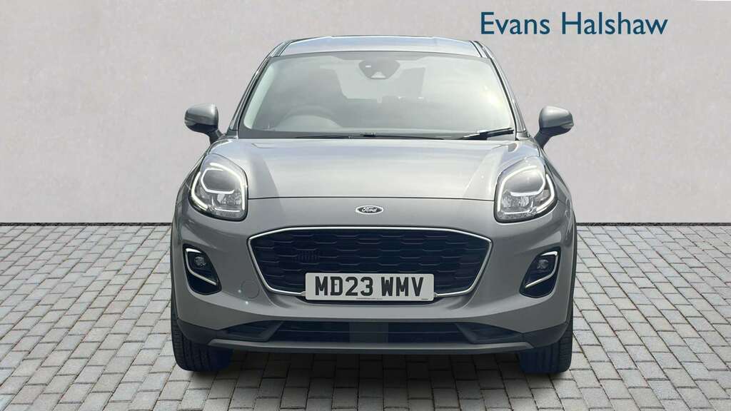 Ford Puma 1.0 Ecoboost Hybrid Mhev Titanium Dct 2023 MD23WMV Silver #3