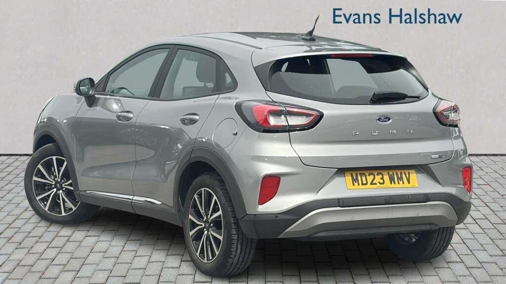 Ford Puma 1.0 Ecoboost Hybrid Mhev Titanium Dct 2023 MD23WMV Silver #2