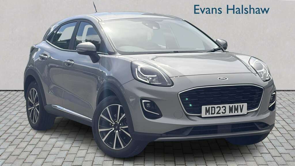 Ford Puma 1.0 Ecoboost Hybrid Mhev Titanium Dct 2023 Silver