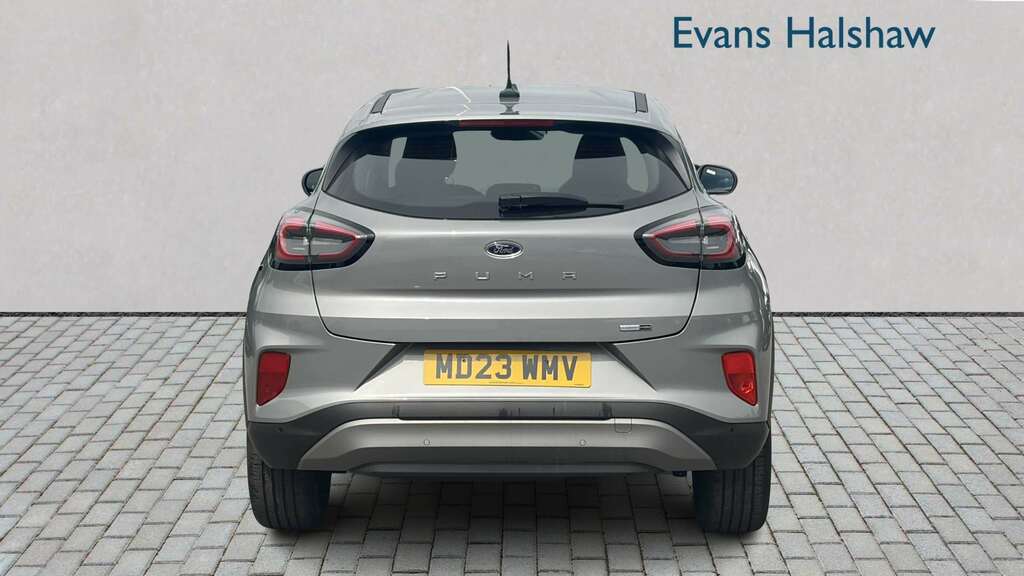 Ford Puma 1.0 Ecoboost Hybrid Mhev Titanium Dct 2023 MD23WMV Silver #5