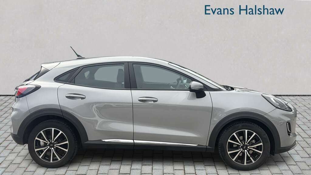 Ford Puma 1.0 Ecoboost Hybrid Mhev Titanium Dct 2023 MD23WMV Silver #4