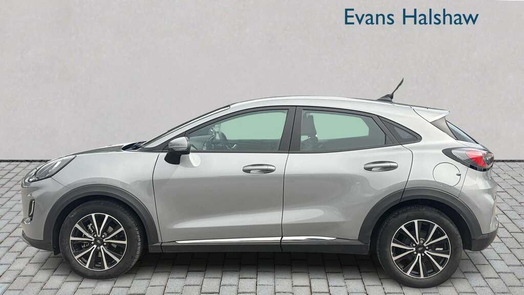 Ford Puma 1.0 Ecoboost Hybrid Mhev Titanium Dct 2023 MD23WMV Silver #6
