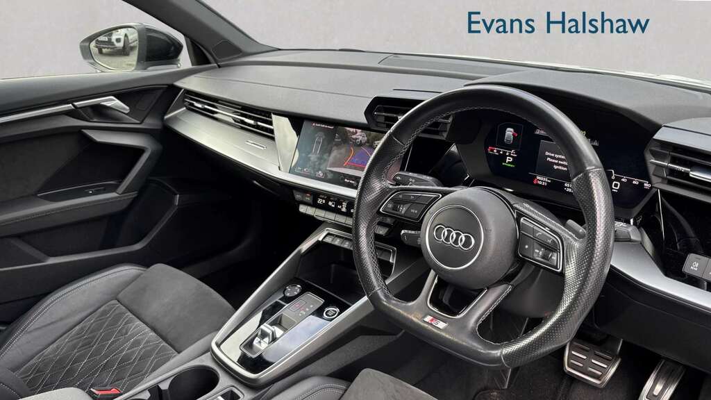 Audi A3 35 Tfsi Edition 1 S Tronic 2021 RE21XOL White #2