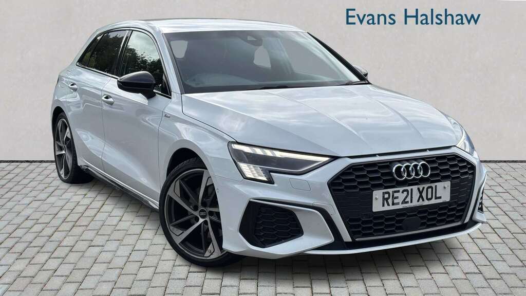 Audi A3 35 Tfsi Edition 1 S Tronic 2021 White