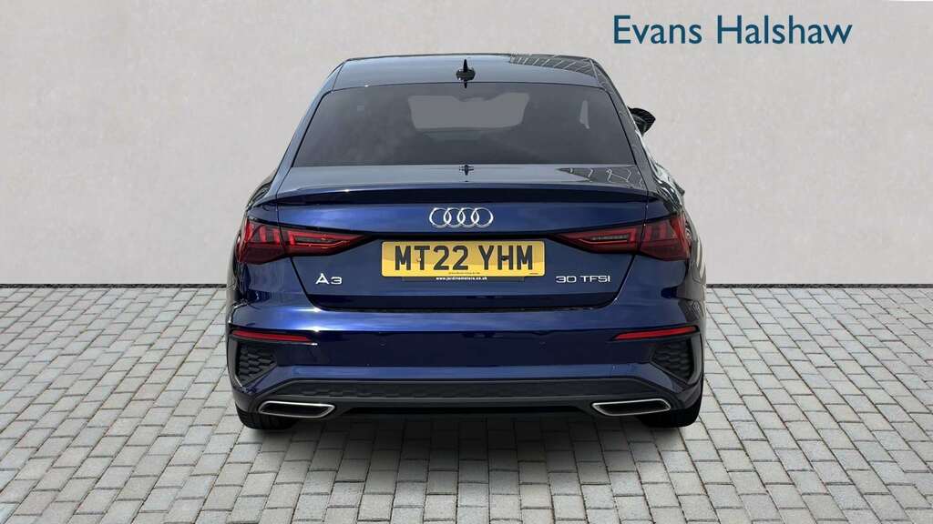Audi A3 1.4 Tfsie 40 Sport Sportback S Tronic Euro 6 Ss Black #2