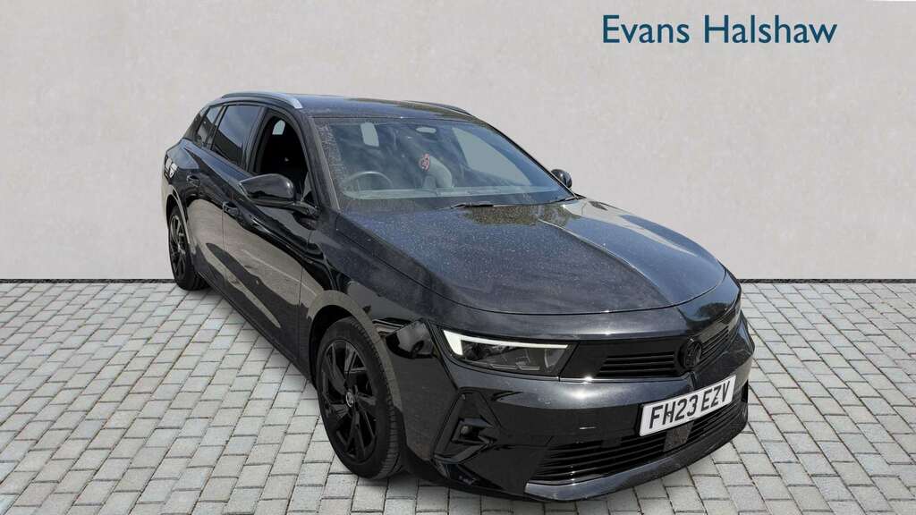 Vauxhall Astra 1.2 Turbo 130 Gs 2023 Black