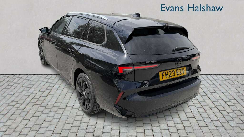 Vauxhall Astra 1.2 Turbo 130 Gs 2023 FH23EZV Black #3