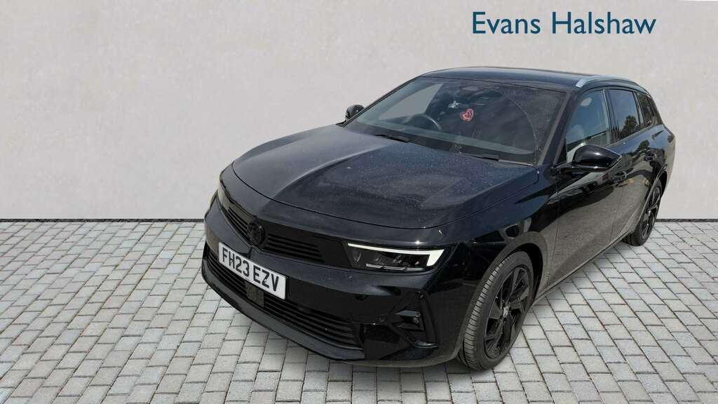 Vauxhall Astra 1.2 Turbo 130 Gs 2023 FH23EZV Black #2