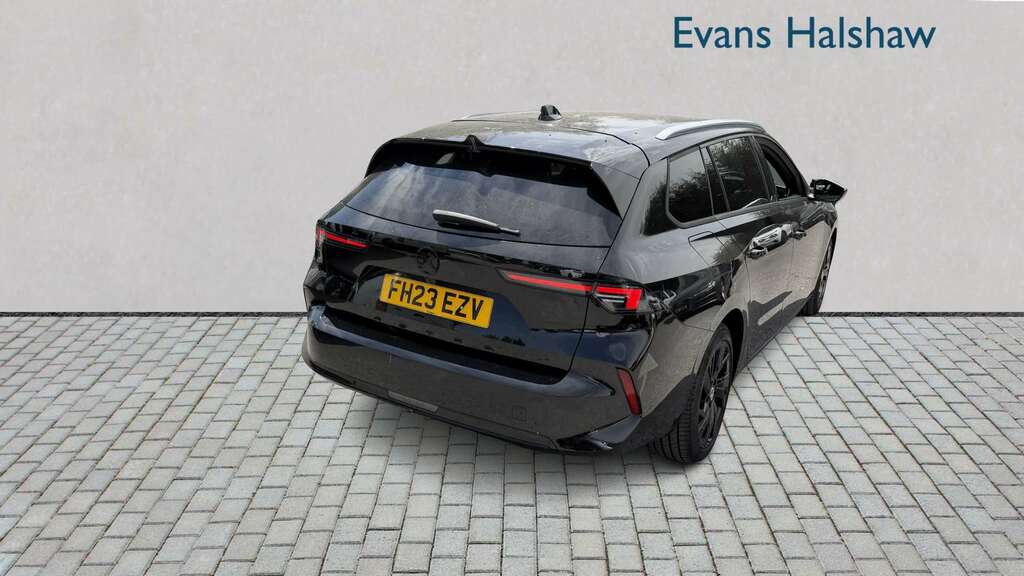 Vauxhall Astra 1.2 Turbo 130 Gs 2023 FH23EZV Black #4
