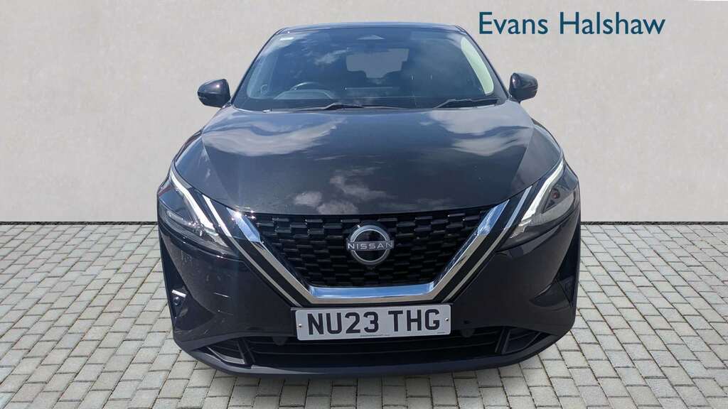 Nissan Qashqai 1.3 Dig-t Mh N-connecta 2023 NU23THG Black #3