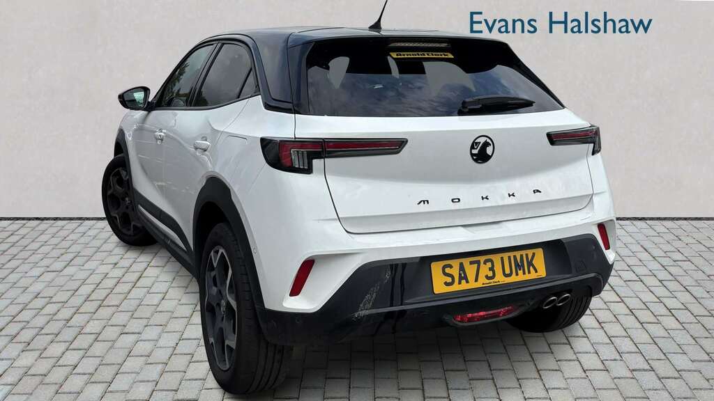 Vauxhall Mokka 1.2 Turbo Ultimate 2023 White