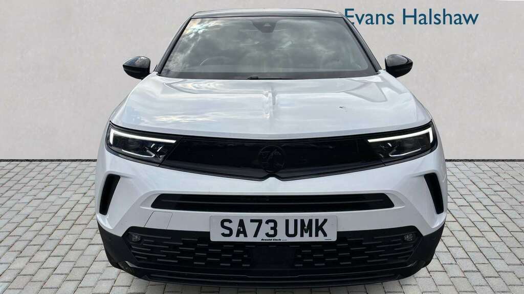 Vauxhall Mokka 1.2 Turbo Ultimate 2023 SA73UMK White #2