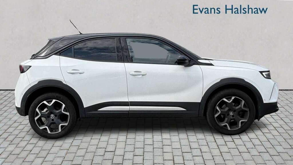 Vauxhall Mokka 1.2 Turbo Ultimate 2023 SA73UMK White #4