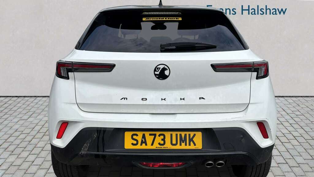 Vauxhall Mokka 1.2 Turbo Ultimate 2023 SA73UMK White #3