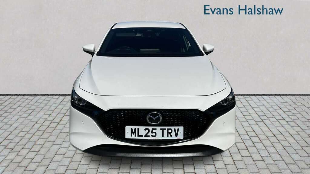 Mazda 3 2.5 E-skyactiv G Mhev 140 Centre-line 2025 White