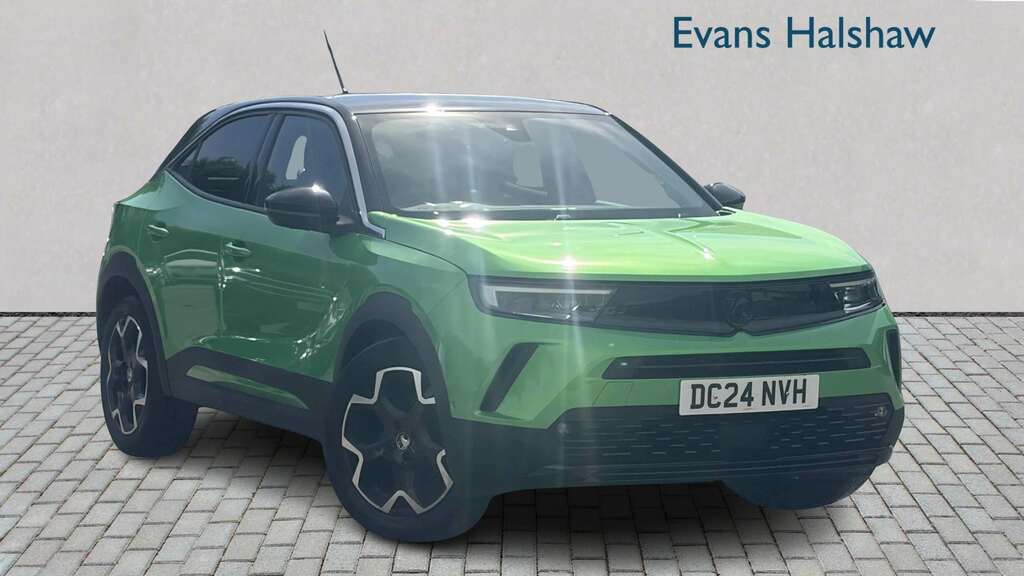 Vauxhall Mokka 1.2 Turbo Ultimate 2024 Green