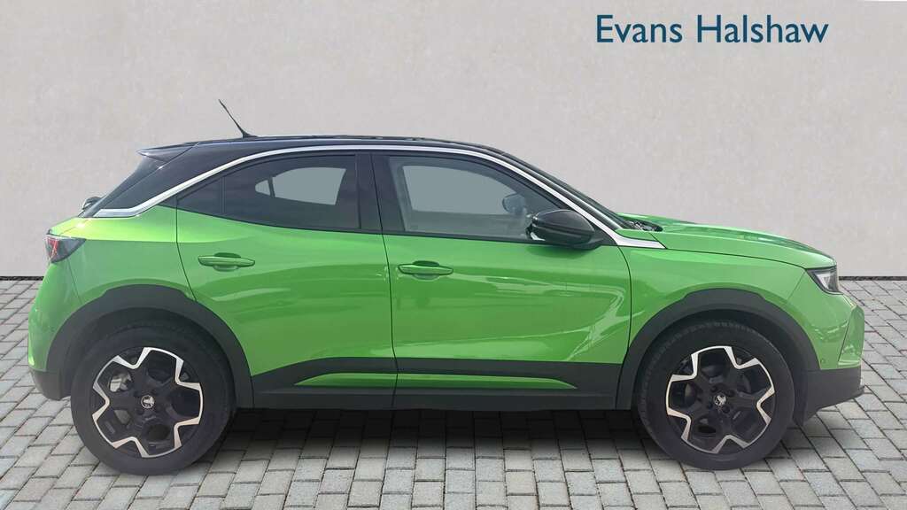 Vauxhall Mokka 1.2 Turbo Ultimate 2024 Green #4