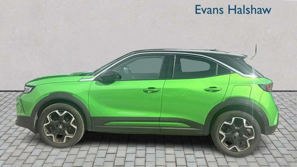 Vauxhall Mokka 1.2 Turbo Ultimate 2024 Green #6