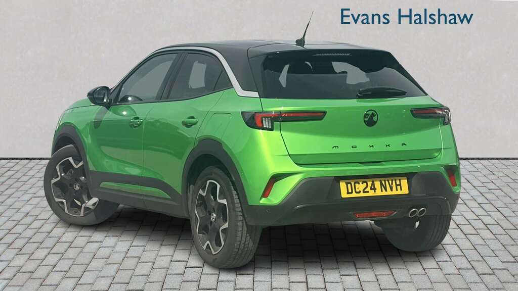 Vauxhall Mokka 1.2 Turbo Ultimate 2024 Green #2
