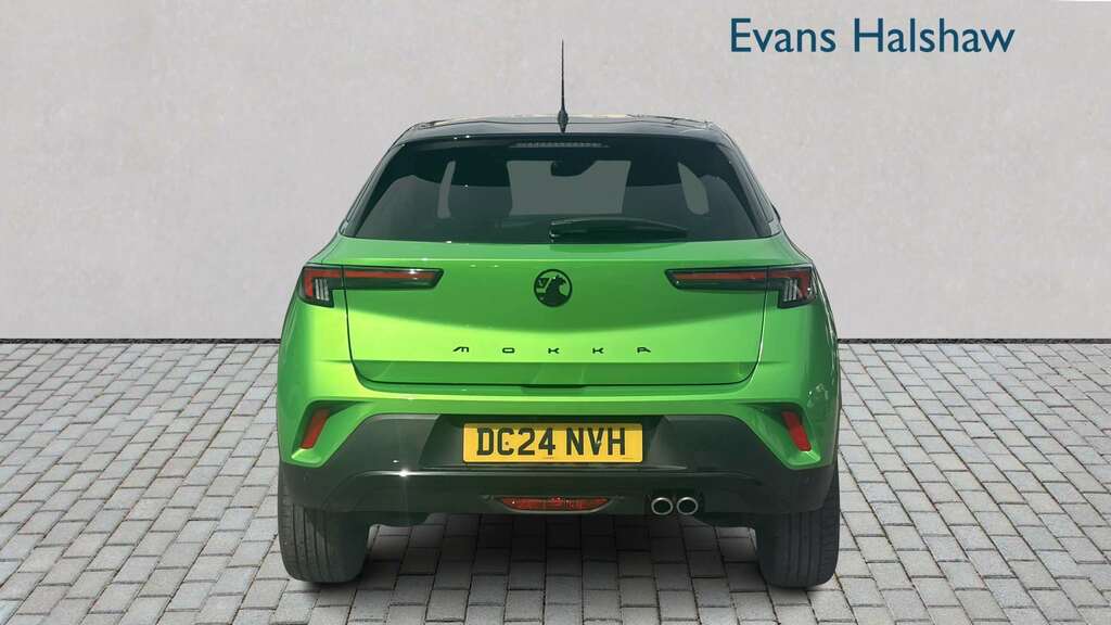 Vauxhall Mokka 1.2 Turbo Ultimate 2024 Green #5