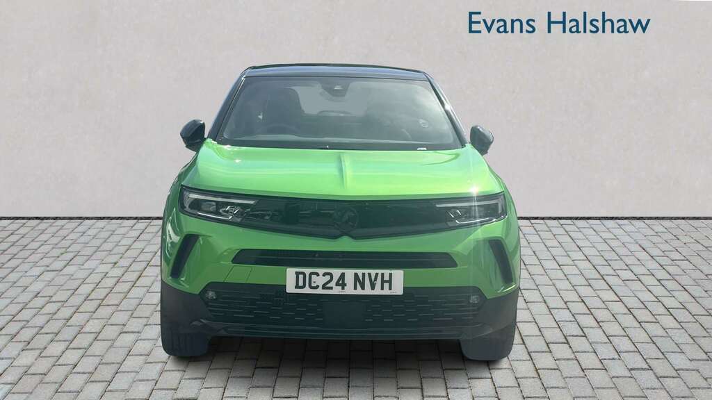 Vauxhall Mokka 1.2 Turbo Ultimate 2024 Green #3