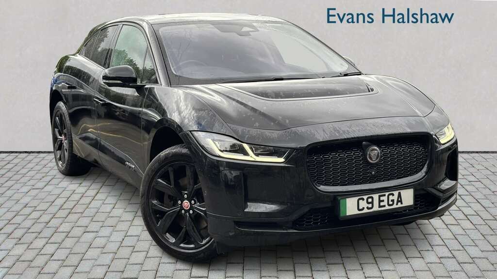 Jaguar I-Pace 294Kw Ev400 Hse 90Kwh 11Kw Charger 2021 Black