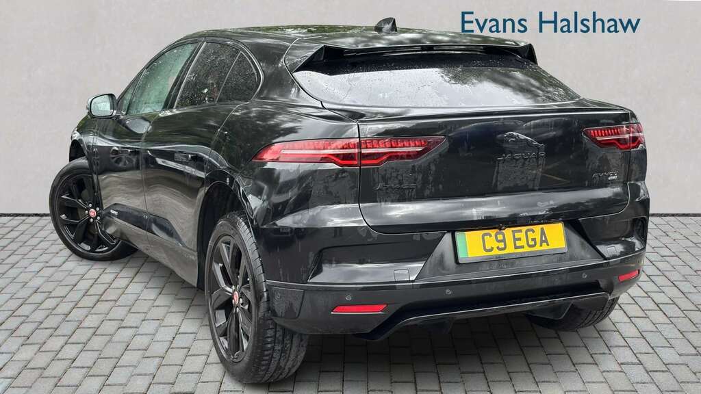 Jaguar I-Pace 294Kw Ev400 Hse 90Kwh 11Kw Charger 2021 Black #2