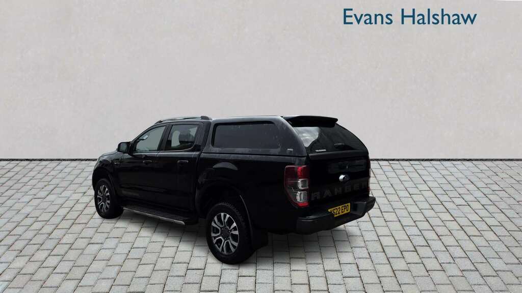 Ford Ranger Pick Up Double Cab Wildtrak 2.0 Ecoblue 213 2 Black #4