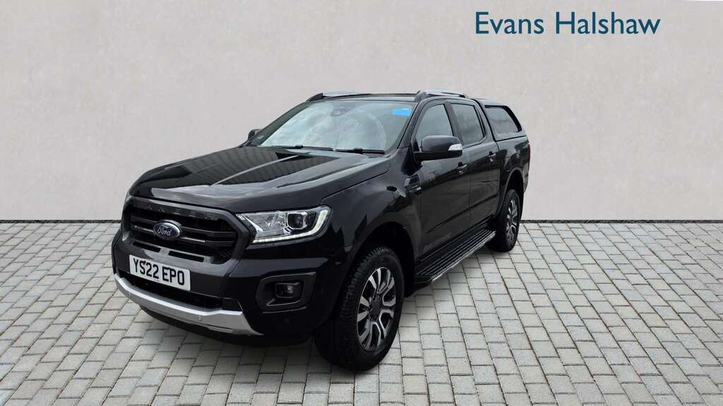 Ford Ranger Pick Up Double Cab Wildtrak 2.0 Ecoblue 213 2 Black #2