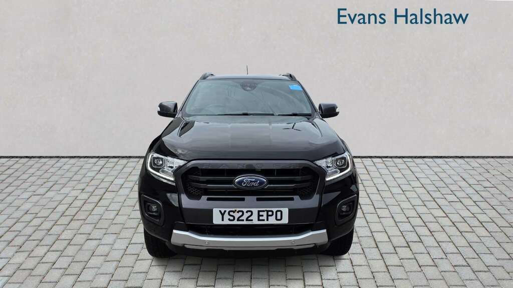 Ford Ranger Pick Up Double Cab Wildtrak 2.0 Ecoblue 213 2 Black