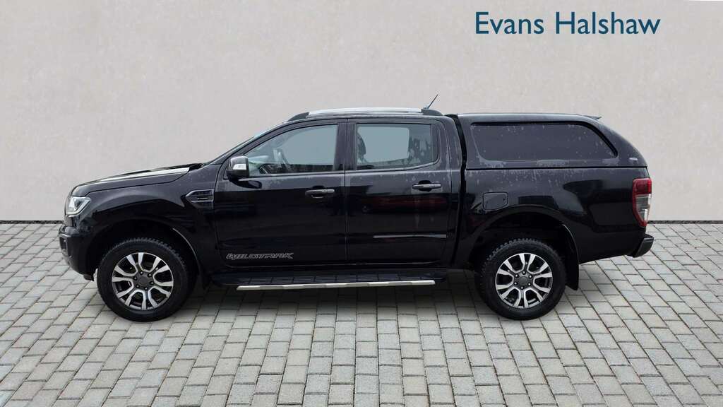 Ford Ranger Pick Up Double Cab Wildtrak 2.0 Ecoblue 213 2 Black #3