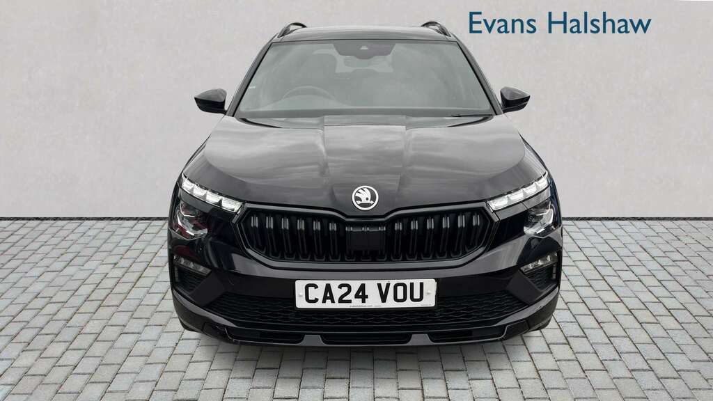 Skoda Kamiq 1.0 Tsi Monte Carlo 2024 Black #2