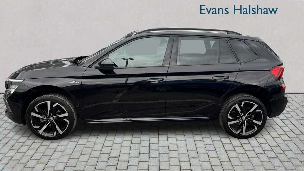 Skoda Kamiq 1.0 Tsi Monte Carlo 2024 Black #4