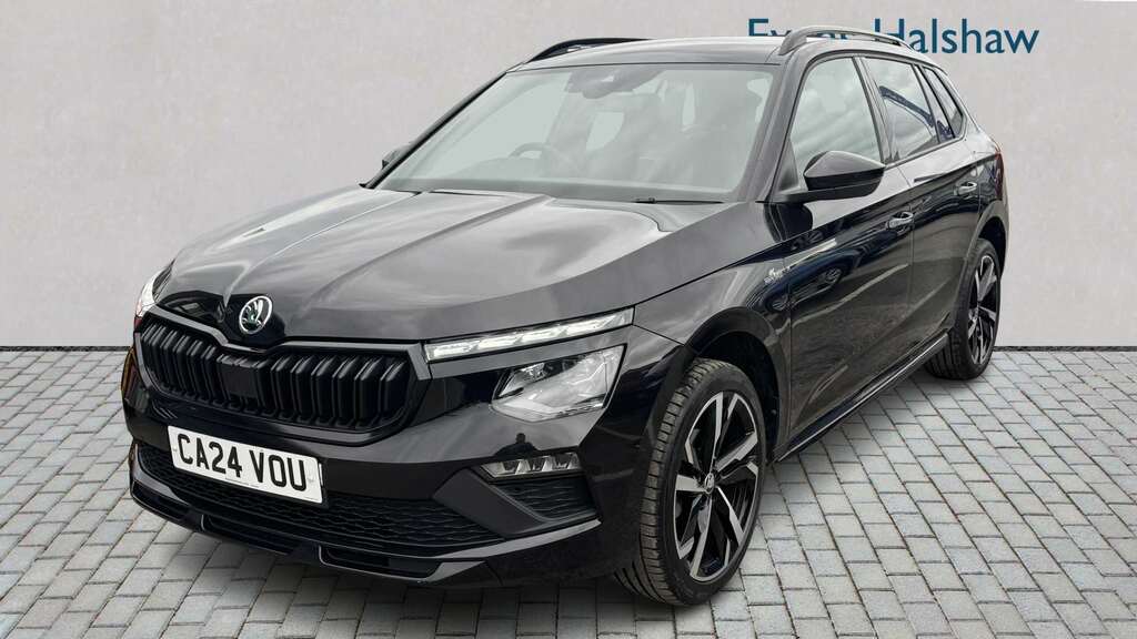Skoda Kamiq 1.0 Tsi Monte Carlo 2024 Black #3