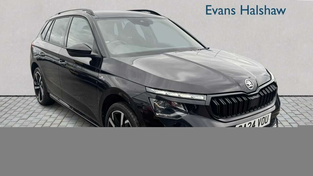 Skoda Kamiq 1.0 Tsi Monte Carlo 2024 Black