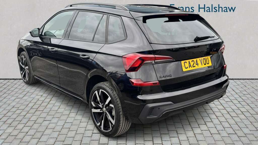 Skoda Kamiq 1.0 Tsi Monte Carlo 2024 Black #5