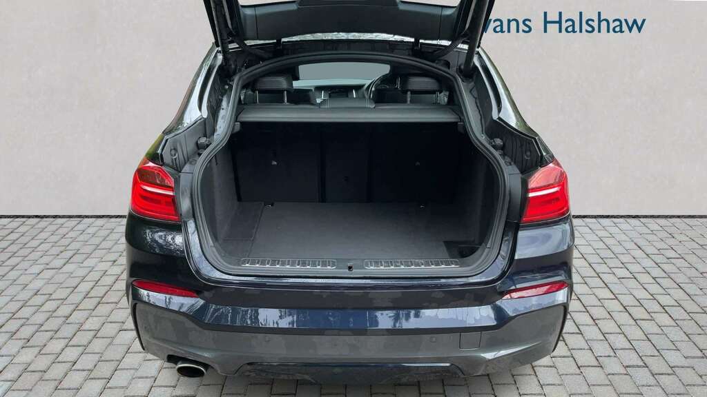 BMW X4 2.0 20D M Sport Suv Xdrive Euro 6 Black #7