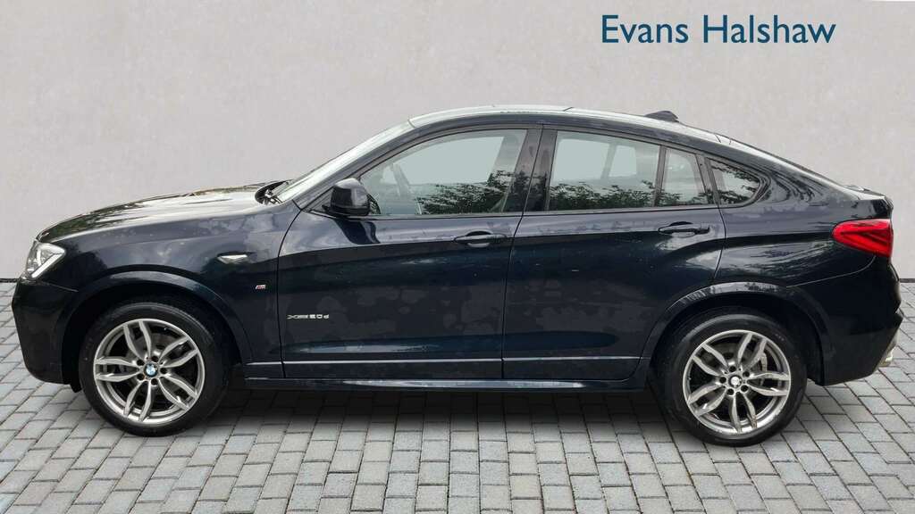 BMW X4 Xdrive20d M Sport Step 2017 Black #3