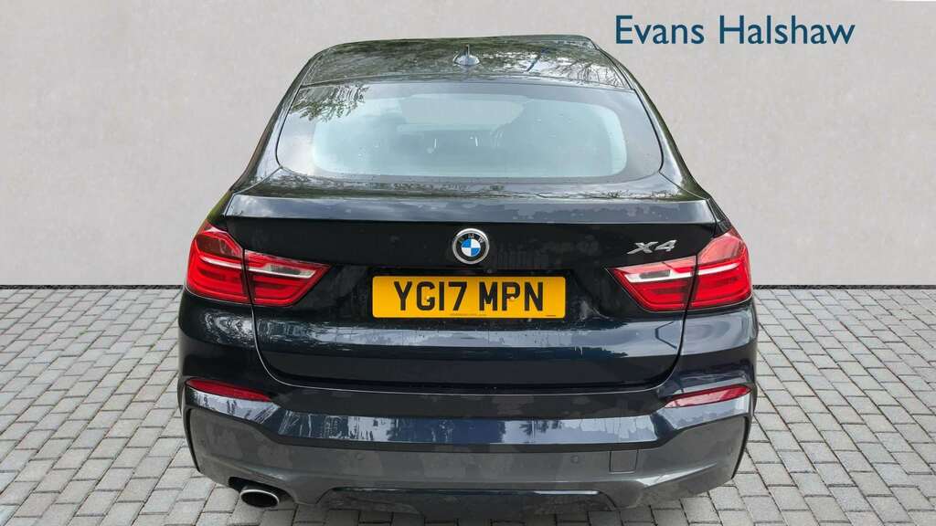 BMW X4 Xdrive20d M Sport Step 2017 Black #5