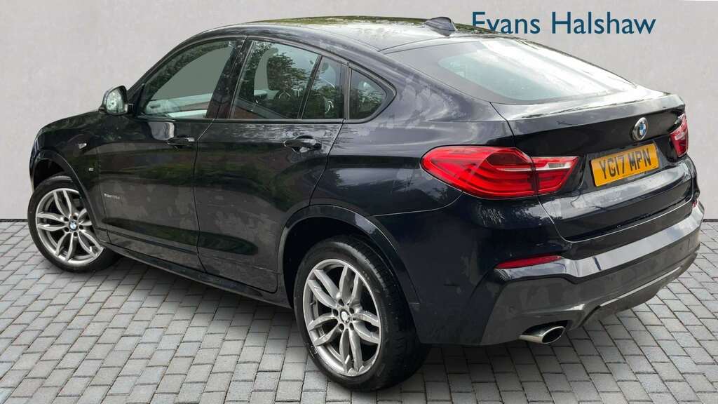 BMW X4 Xdrive20d M Sport Step 2017 Black #2
