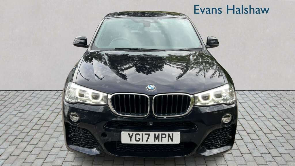 BMW X4 Xdrive20d M Sport Step 2017 Black #4