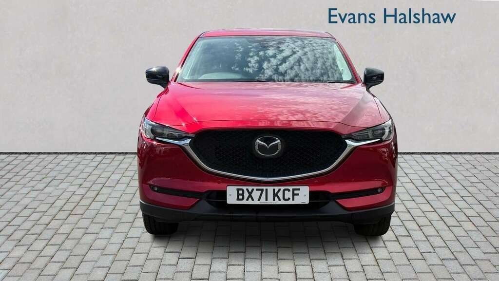 Mazda CX-5 2.0 Kuro Edition 2021 Red #2