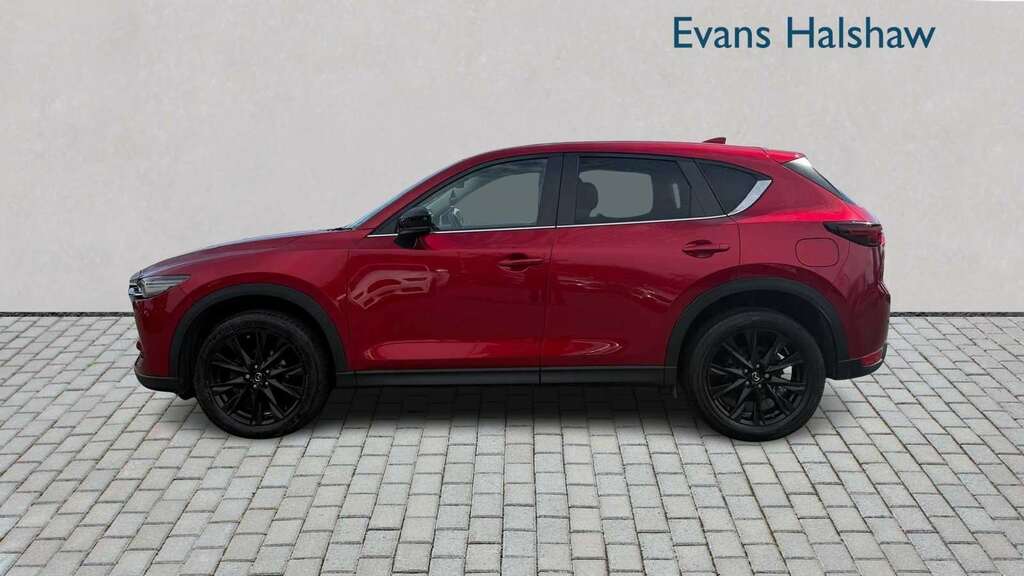 Mazda CX-5 2.0 Kuro Edition 2021 Red #4